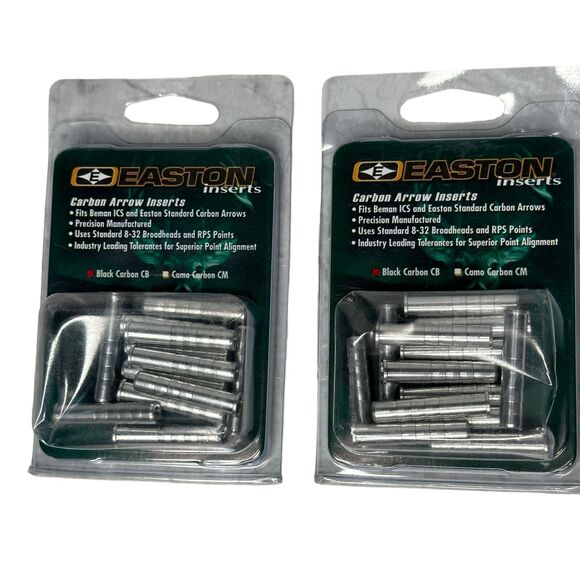 Easton Carbon Arrow Inserts - Picture 1 of 8